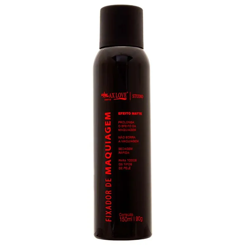 Fixador De Maquiagem Max Love 150ml