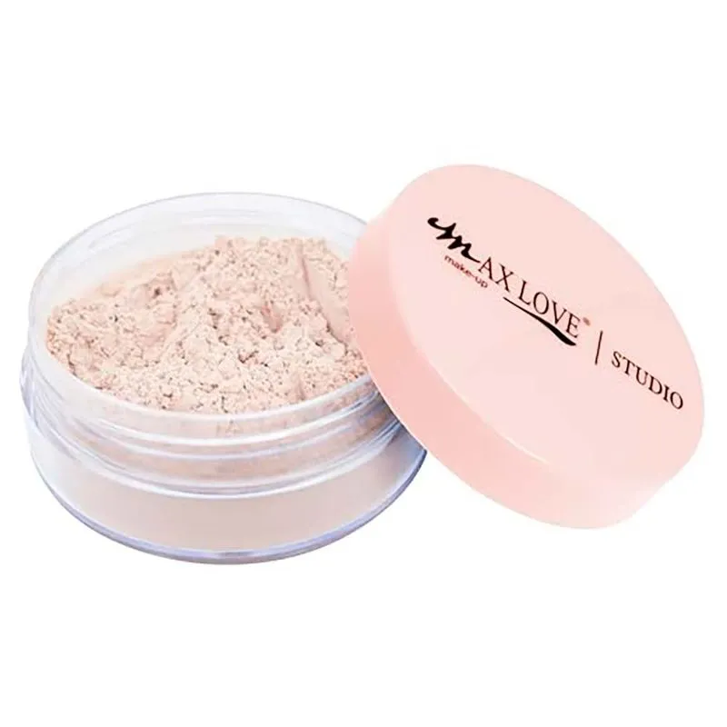 Pó Facial Finalizador Max Love - Porcelana Vegano 1Un