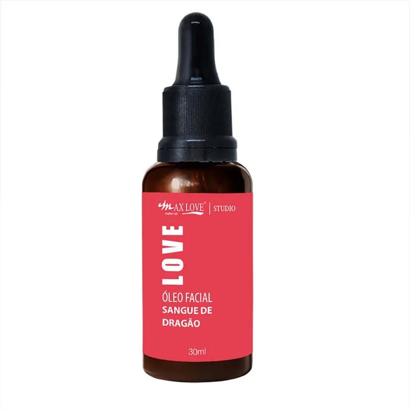 Óleo Facial Max Love Sangue De Dragão 30ml