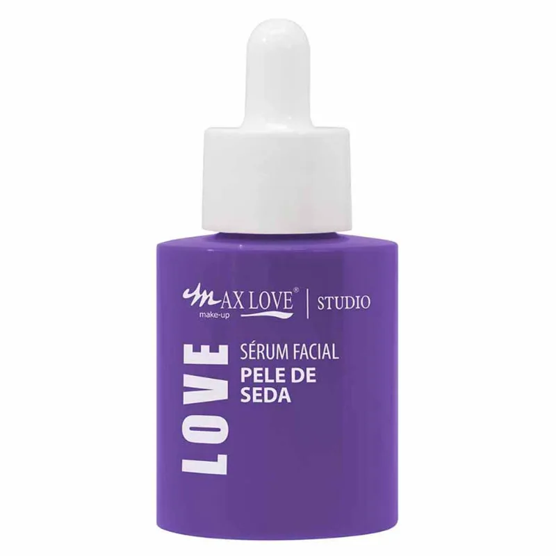 Sérum Facial Max Love Pele de Seda 30ml
