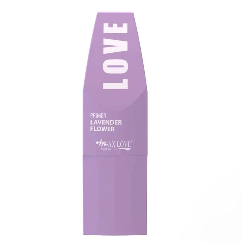 Primer Facial Max Love - Lavender Flower 30ml
