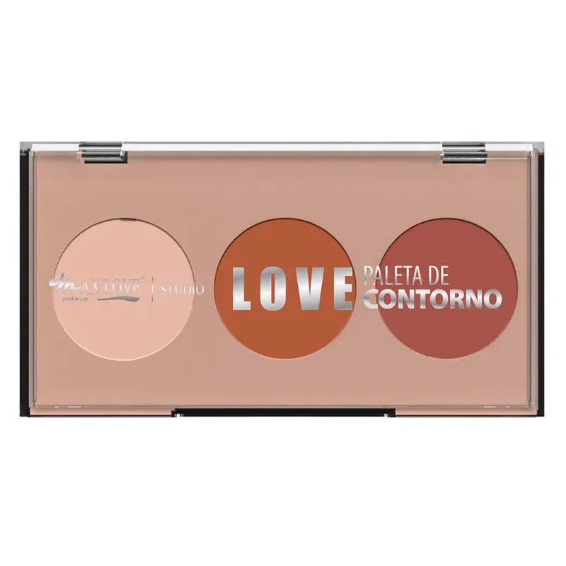 Paleta de Contorno Max Love 3