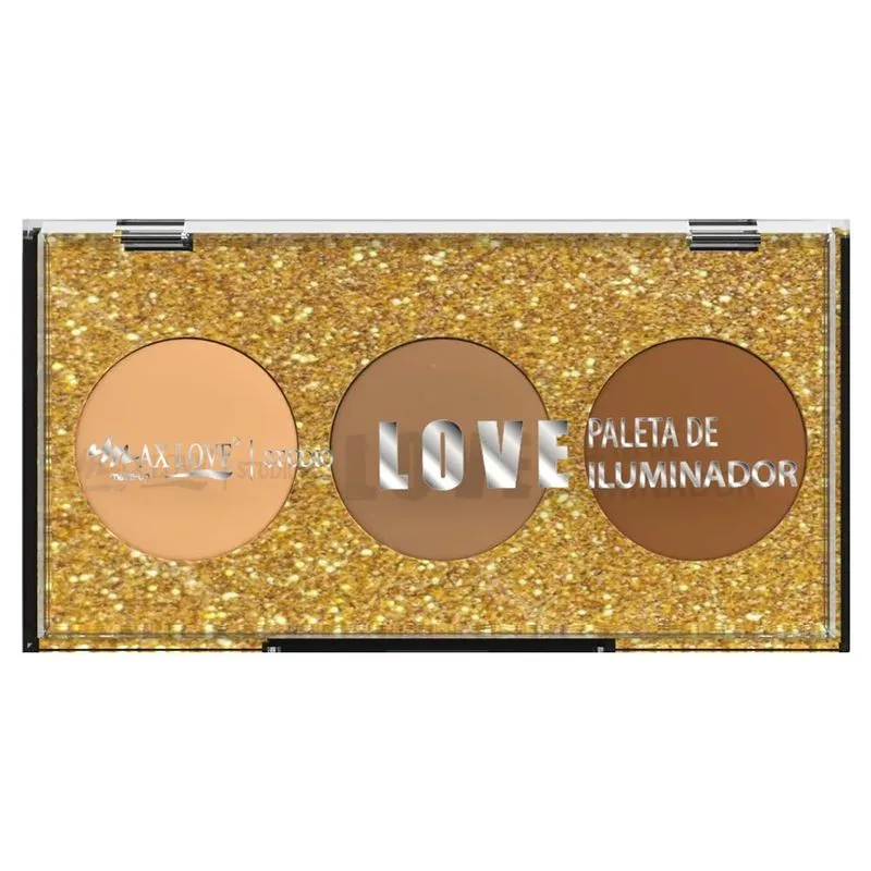 Paleta de Iluminador Max Love 1