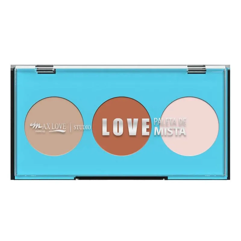 Paleta Multifuncional Max Love Mista 3