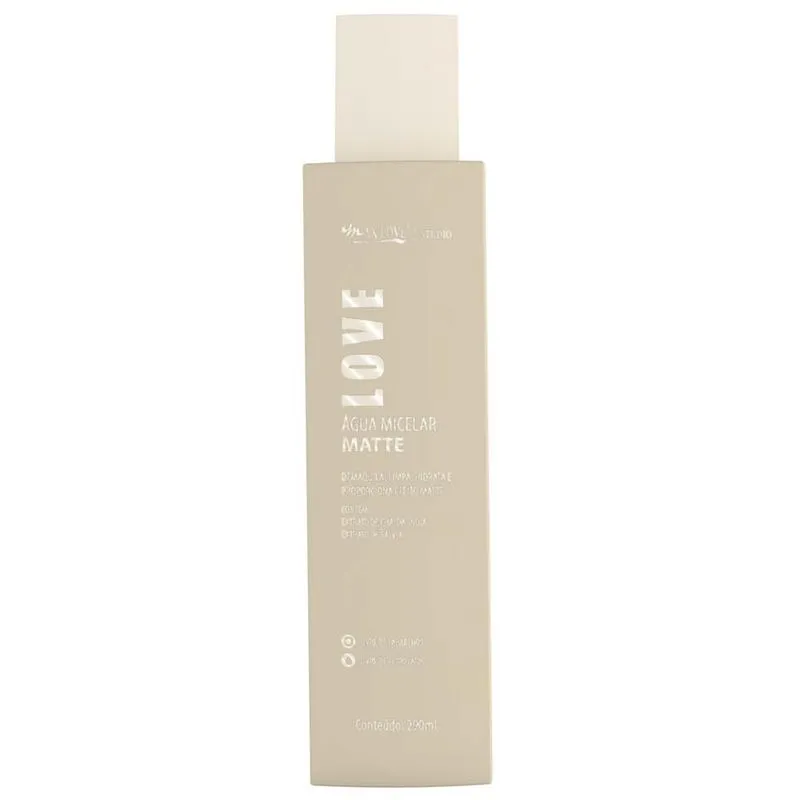 Água Micelar Max Love - Matte 290ml