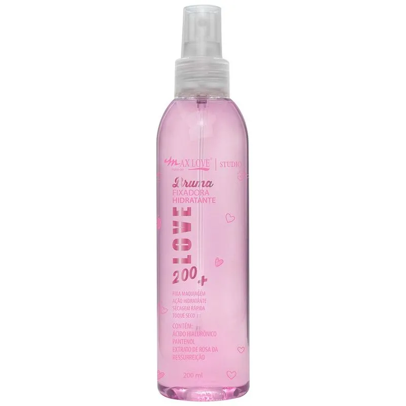 Bruma Fixadora Max Love Hidratante 200ml