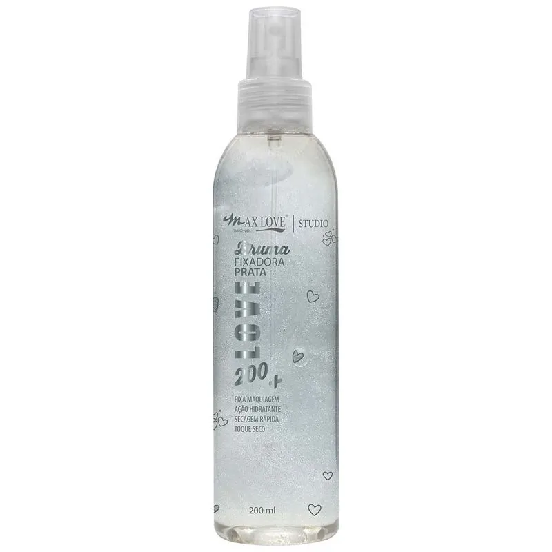 Bruma Fixadora Max Love - Prata 200ml