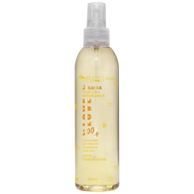 Bruma Fixadora Max Love - Antioxidante 200ml