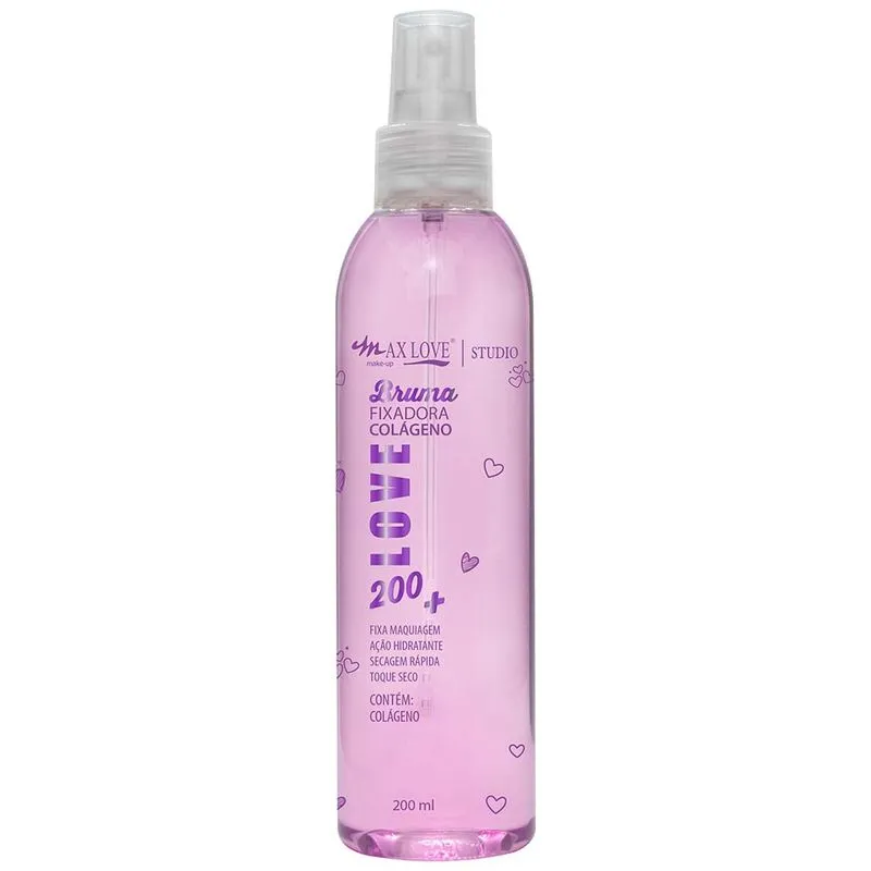 Bruma Fixadora Max Love - Colágeno 200ml