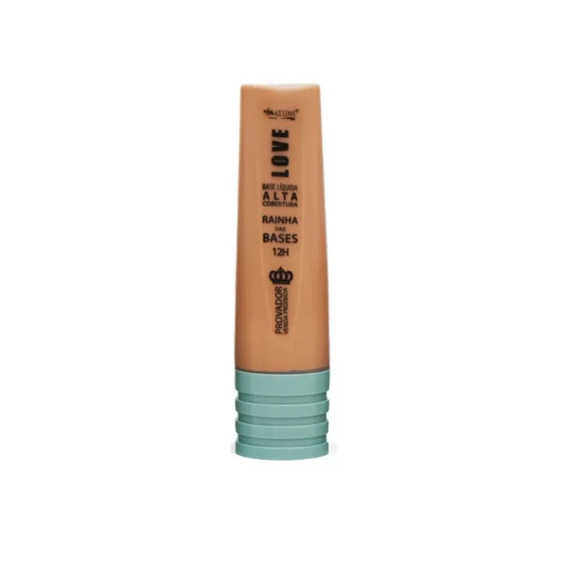 Base Liquida Alta Cobertura Rainha Das Bases 12h Max Love 30m Cor:608