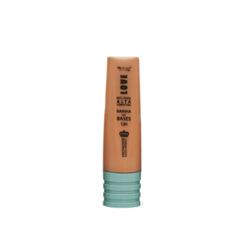 Base Liquida Alta Cobertura Rainha Das Bases 12h Max Love 30m Cor:609