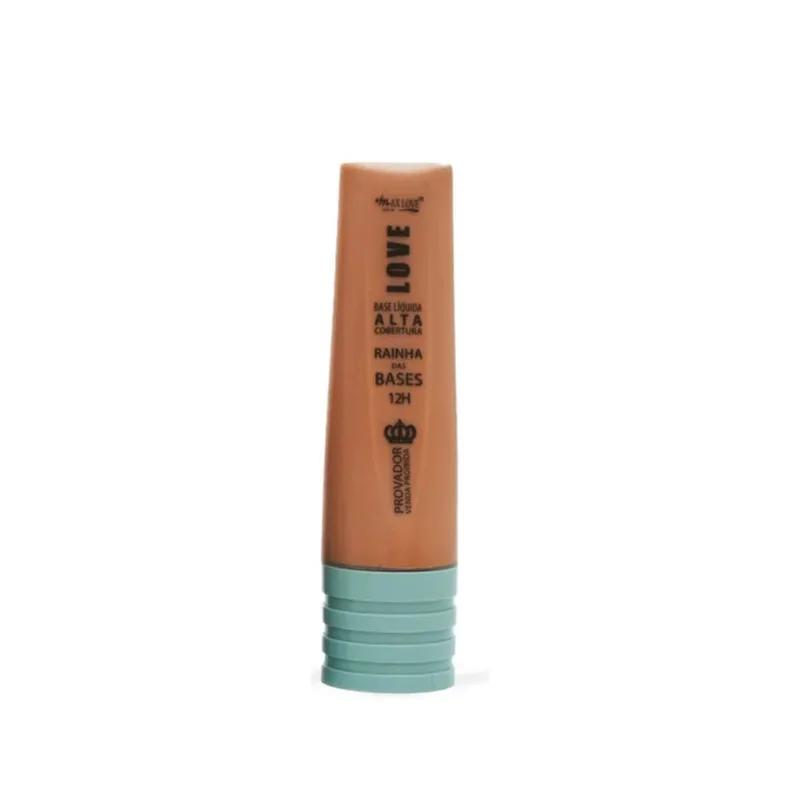Base Liquida Alta Cobertura Rainha Das Bases 12h Max Love 30m Cor:610