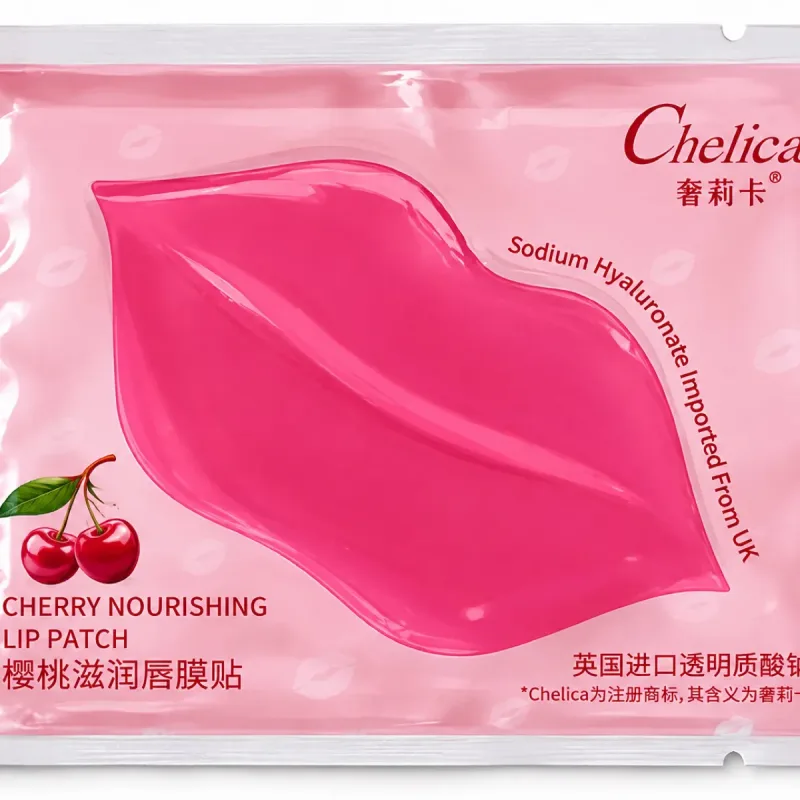 Máscara Hidratante Chelica Labial Colágeno - 10 Unidades