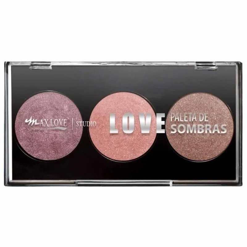 Paleta de Sombras Max Love 10g Cor 9