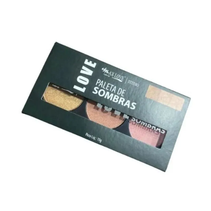 Paleta Max Love 10g Blush Cor 11 - Max Love