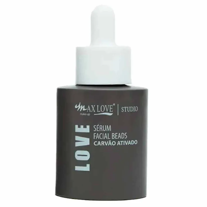 Sérum Facial Max Love Carvão Ativado 30ml