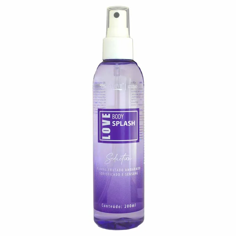 Body Splash Max Love Seduction 200ml