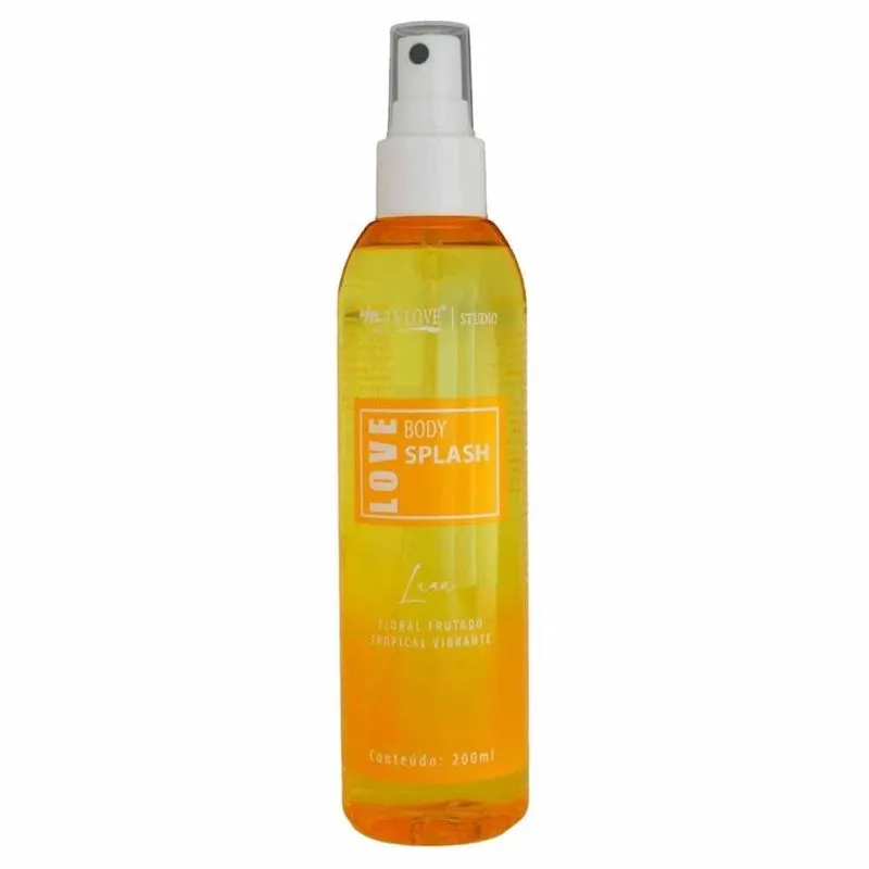 Body Splash Max Love Luau 200ml
