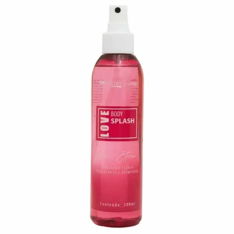 Body Splash Max Love Amor Eterno 200ml
