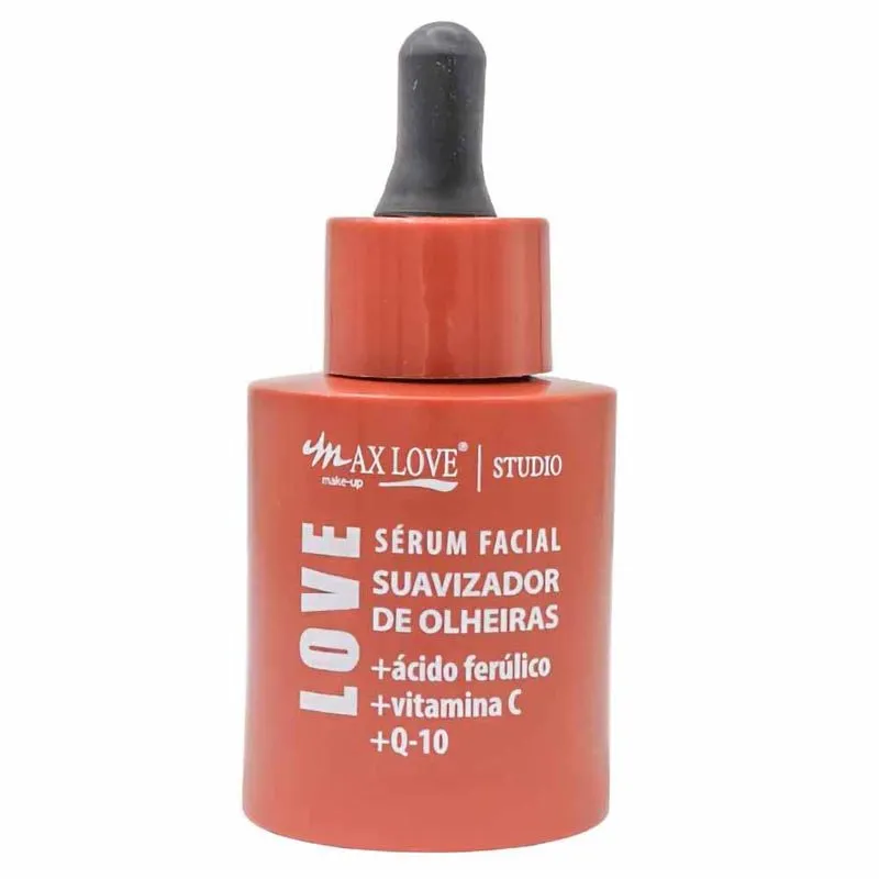 Sérum Facial Suavizador de Olheiras Max Love 30ml