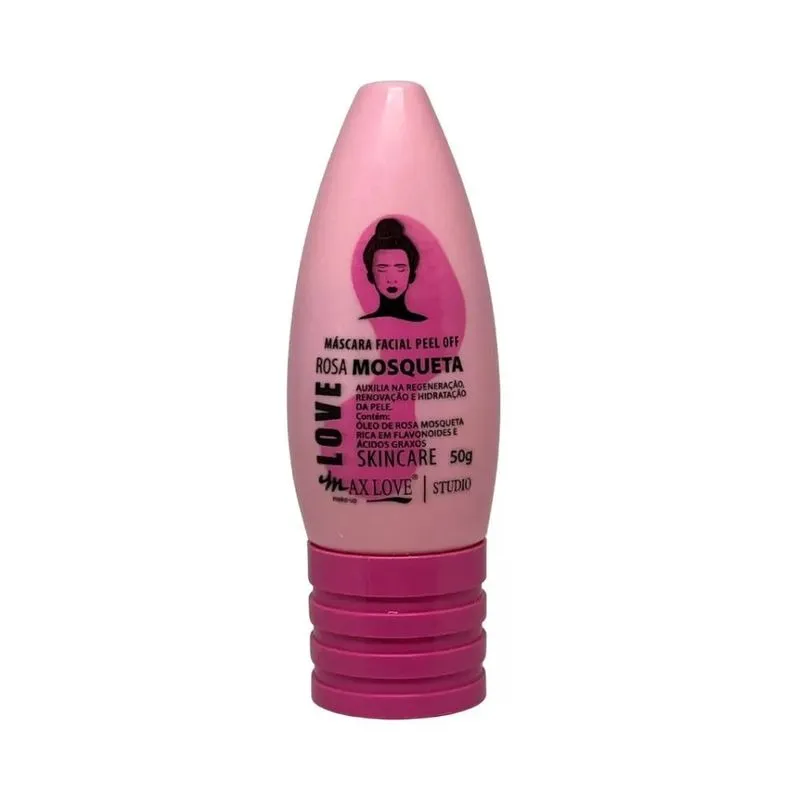 Masc Fac Max Love 50g Peel Off Rsa Mosq - Max Love