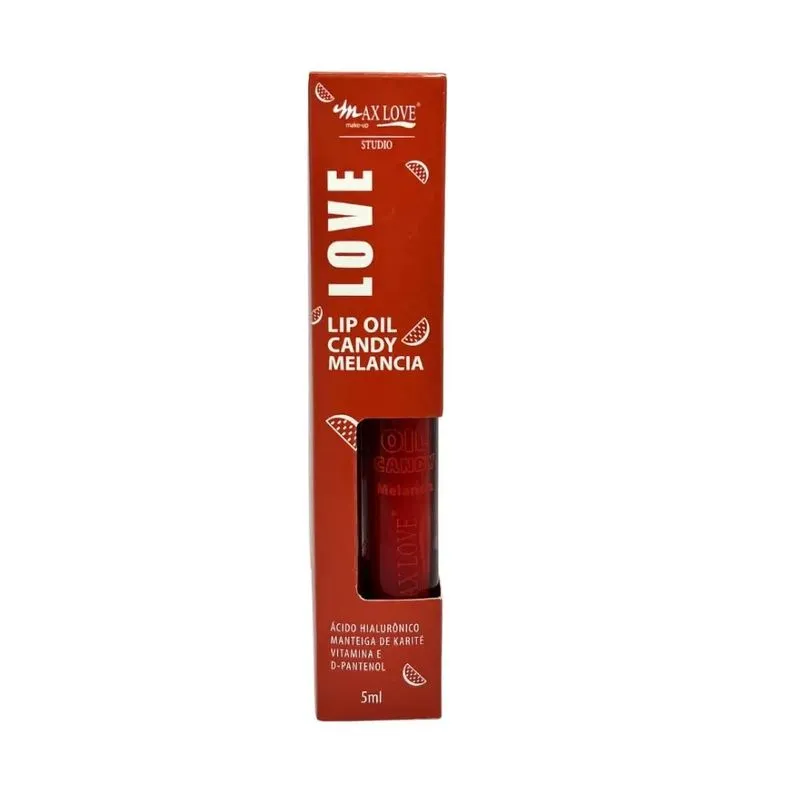 Lip Oil Max Love 5ml Cand Melanc Cor 602 - Max Love