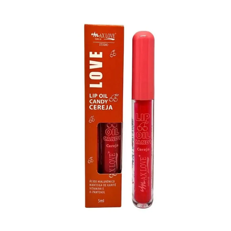 Lip Oil Max Love 5ml Candy Crj - Max Love