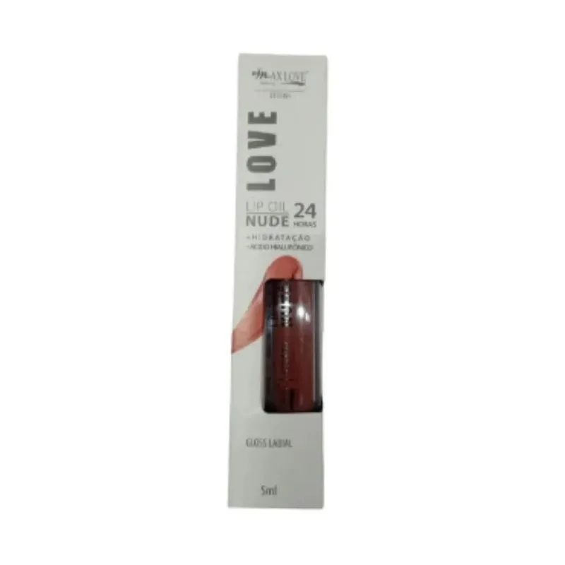Lip Oil Max Love 5ml 24h Nude Cor 803 - Max Love