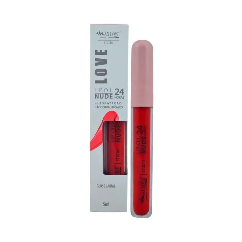 Lip Oil Max Love 24h Nude Cor 809 5ml - Max Love