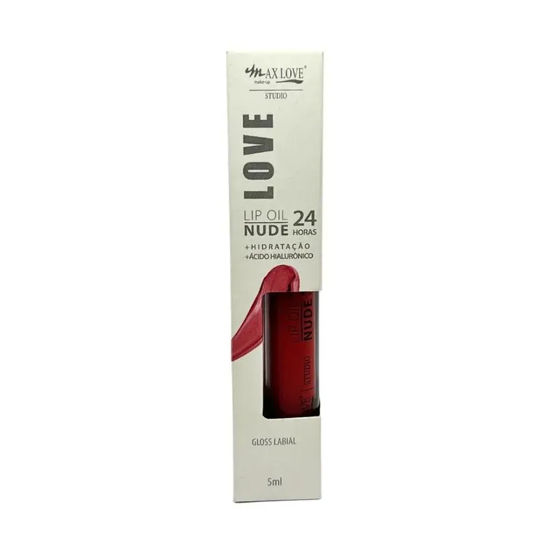 Lip Oil Max Love 5ml 24h Nude Cor 810 - Max Love