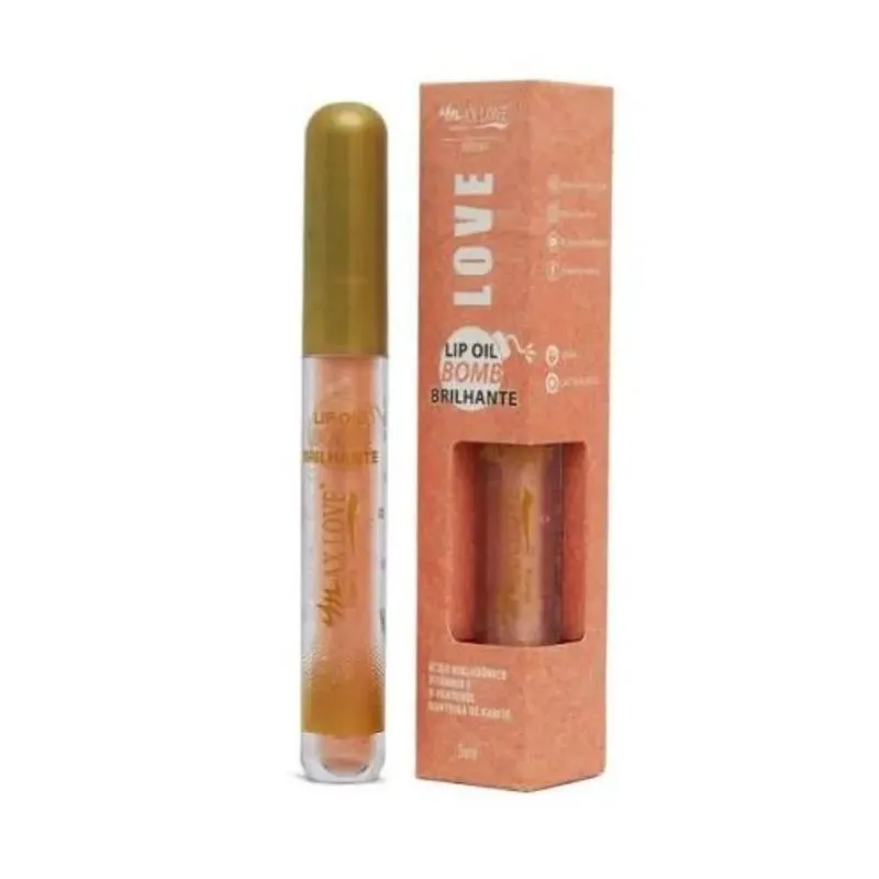 Lip Oil Max Love 5ml Bomb Brilh Cor 57 - Max Love