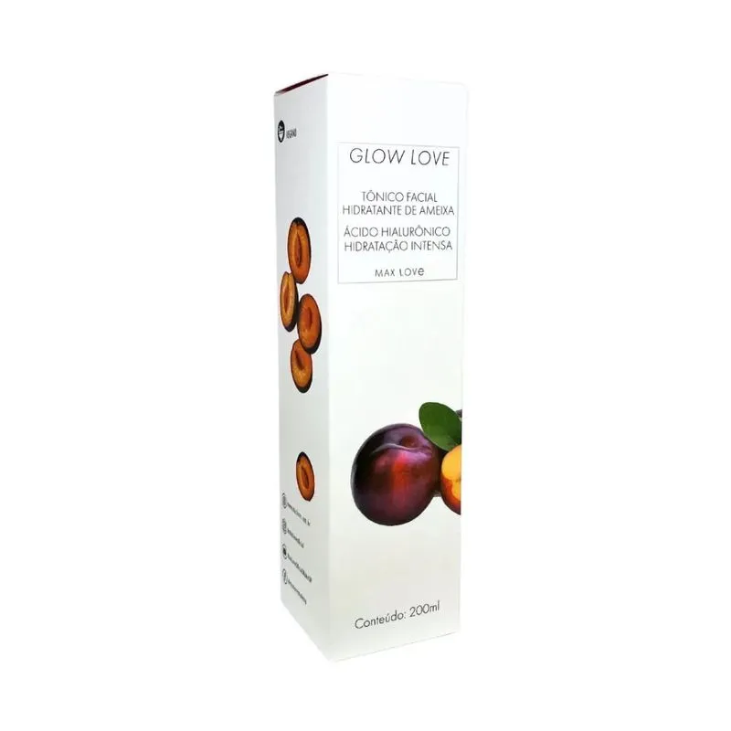 Tonico Fac Max Love 200ml Gl.love Ameixa - Max Love