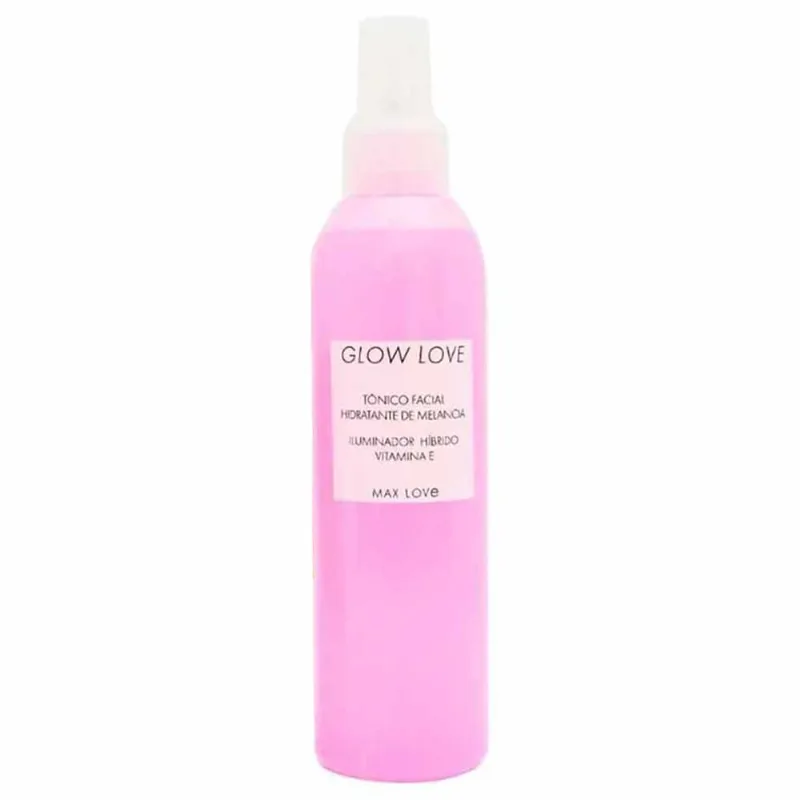 Tônico Facial Hidratante de Melancia Max Love Glow Love 200ml