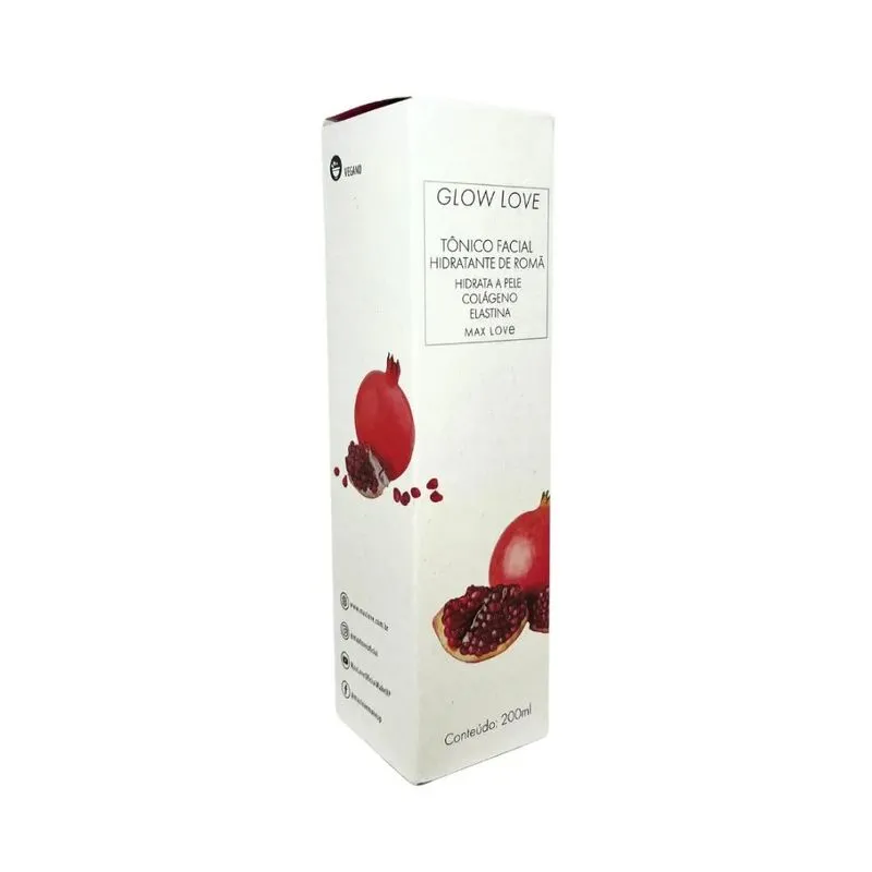 Tonico Fac Max Love 200ml Gl.love Roma - Max Love