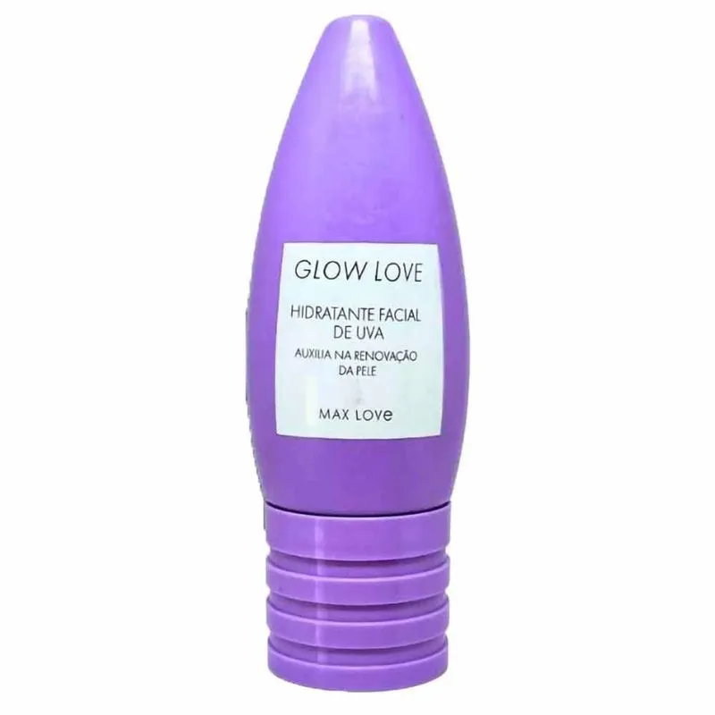 Hidratante Facial de Uva Max Love Glow 60g