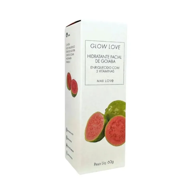 Hidr Fac Max Love 60g Gl.love Goiab - Max Love