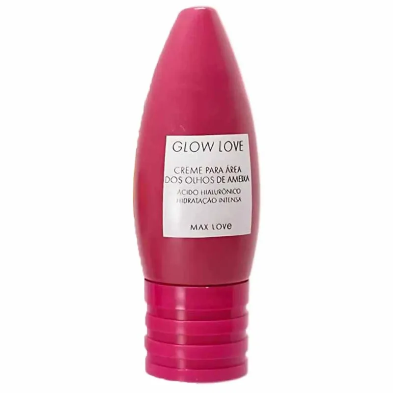 Creme para Área dos Olhos de Ameixa Max Love Glow Love 60g