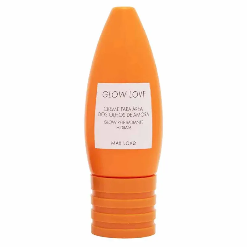 Creme para Área dos Olhos de Amora Max Love Glow Love 60g