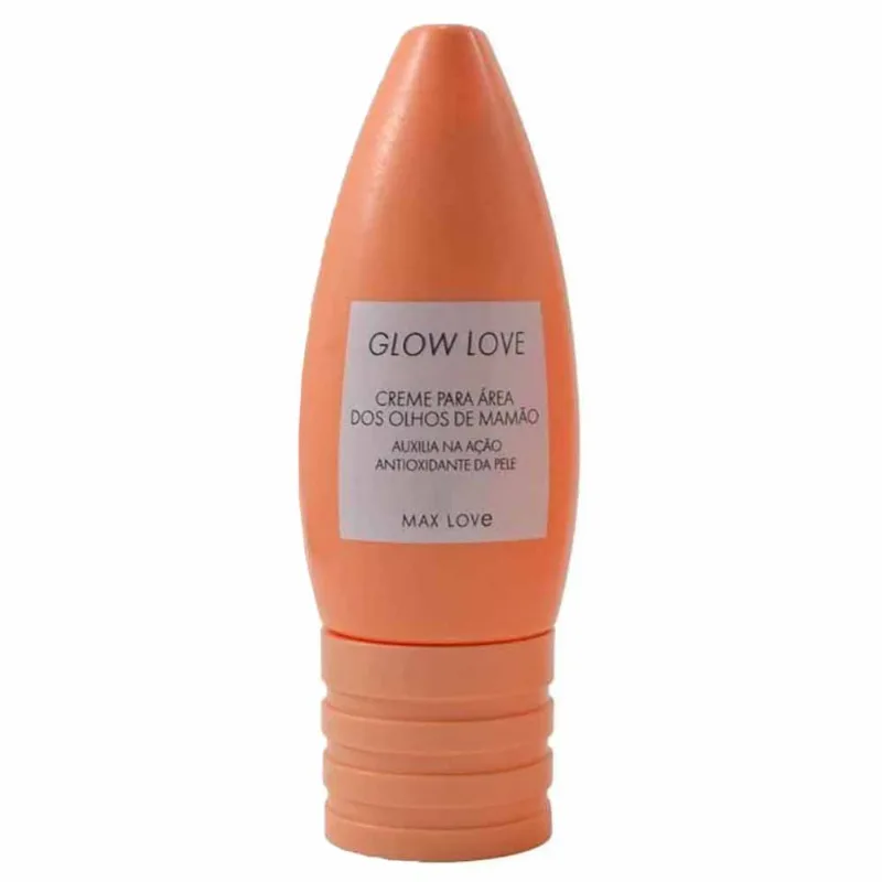 Creme para Área dos Olhos de Mamão Max Love Glow Love 60g