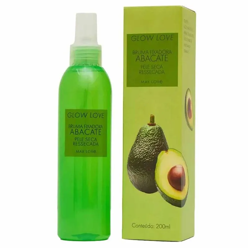 Bruma Fixadora Max Love Abacate Glow 200ml