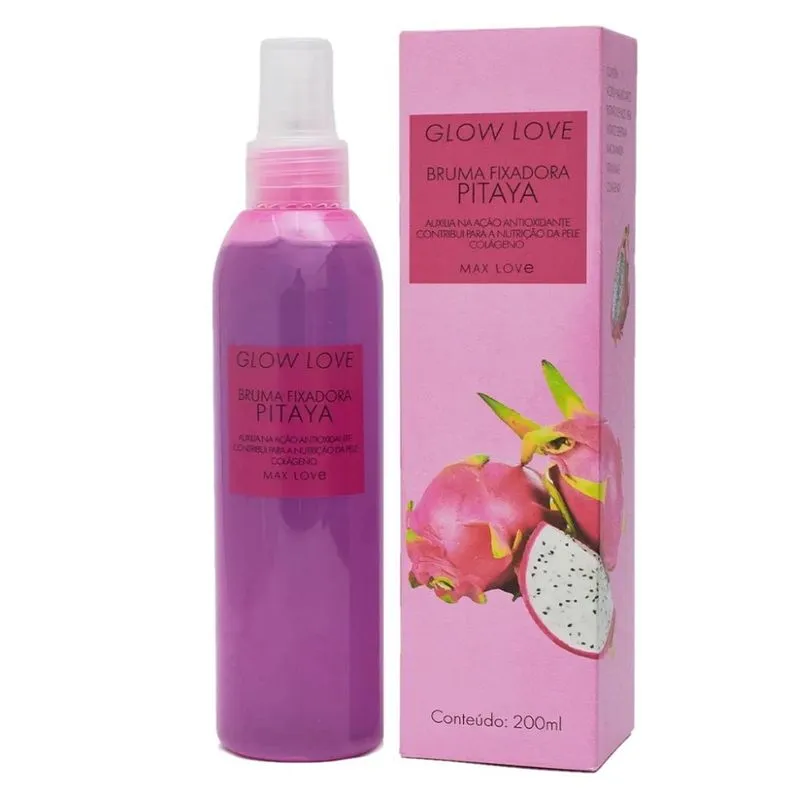 Bruma Fixadora Max Love Pitaya Glow 200ml
