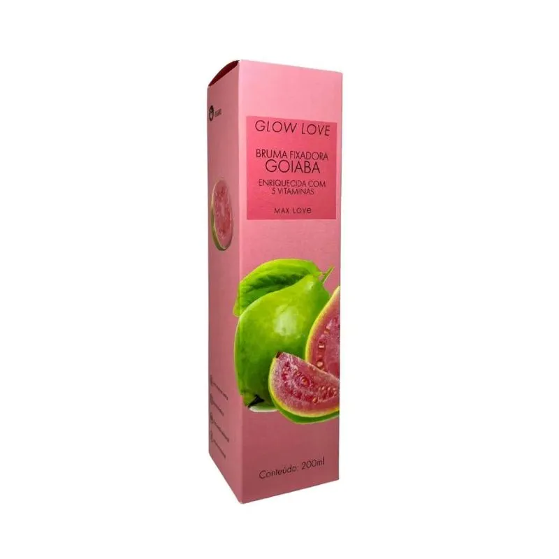 Bruma Fixad Max Love 200ml Gl.love Goiab - Max Love