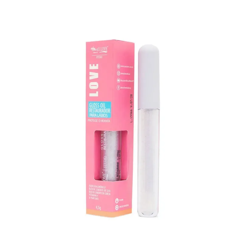 Gloss Oil Restaurador Para Lábios Nº171 - Max Love