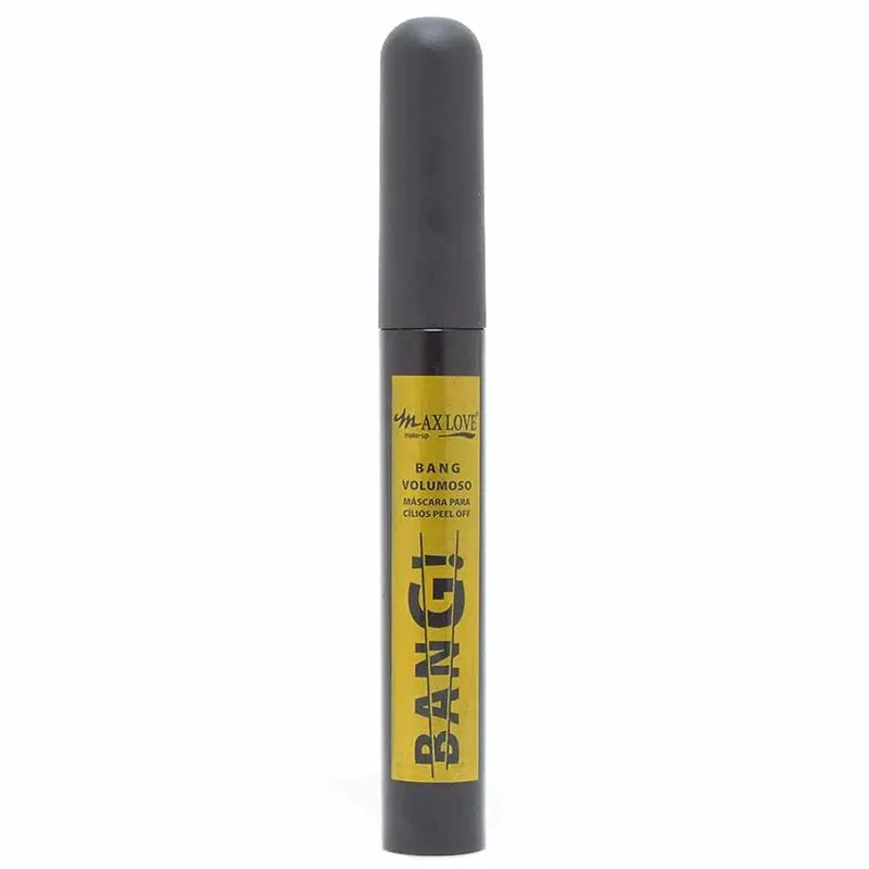 Máscaras para Cílios Max Love Peel Off Bang! 5ml 20 Preta
