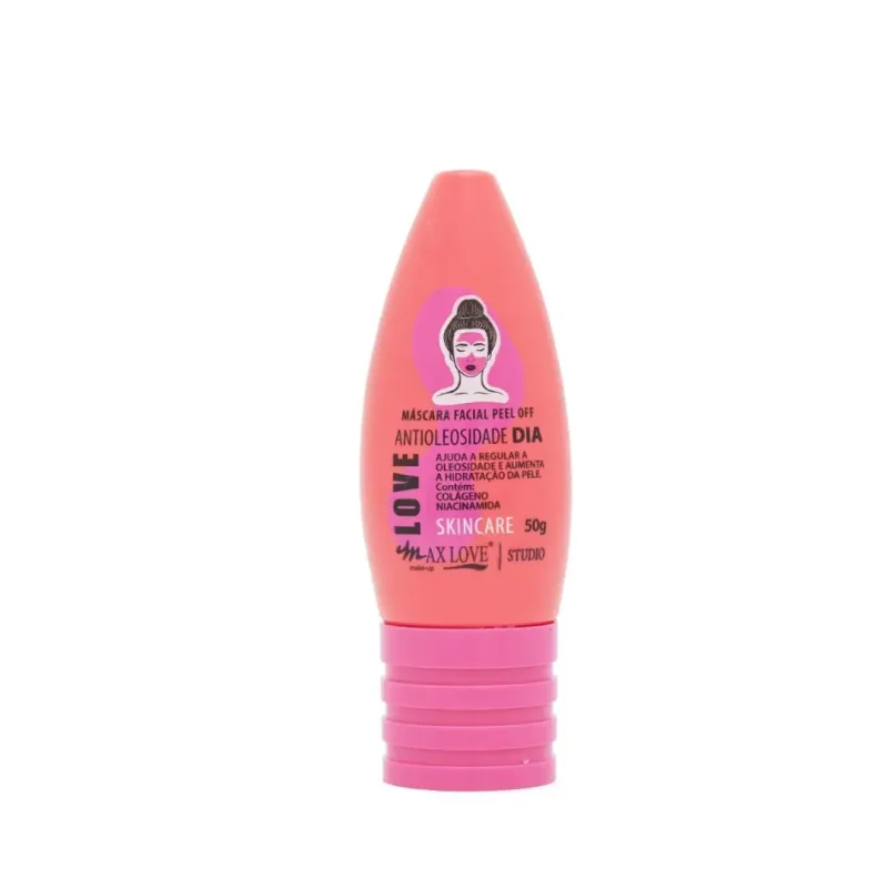 Máscara Facial Peel Off Antioleosidade Dia 50g - Max Love