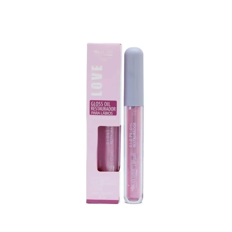 Gloss Oil Restaurador Para Lábios Nº172 - Max Love