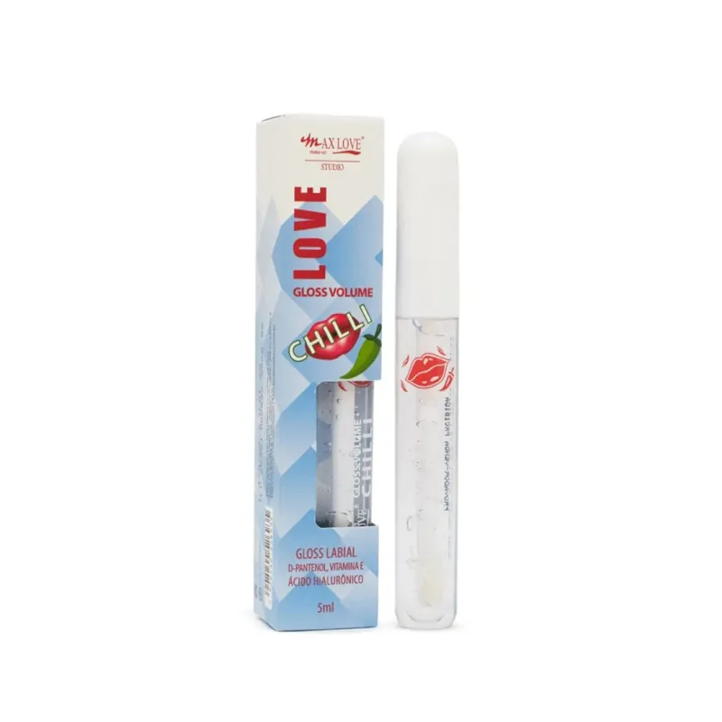 Gloss Volume Chilli Cor 75 - Max Love