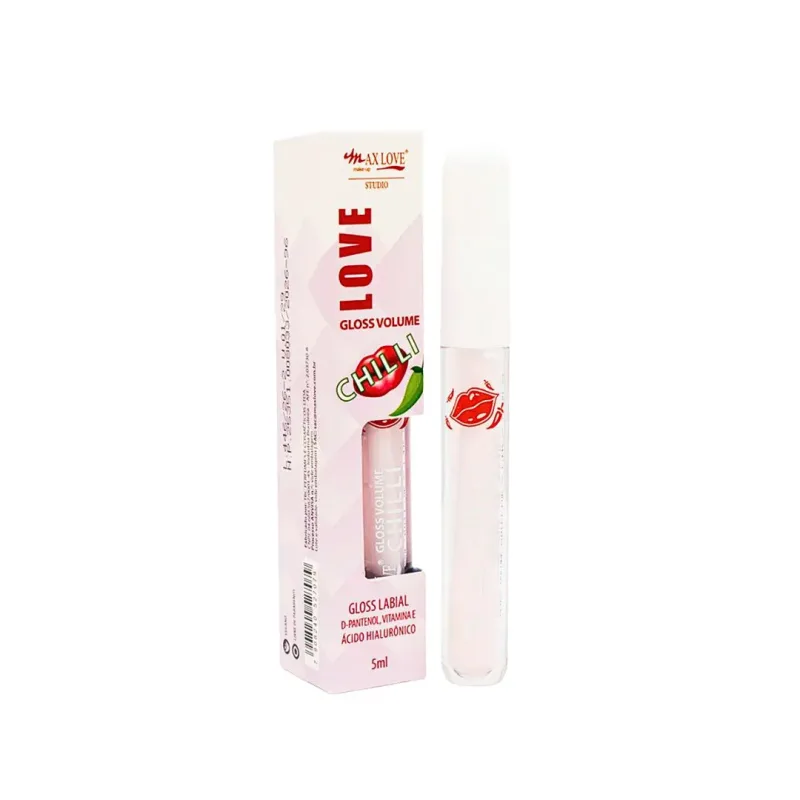 Gloss Volume Chilli Cor 82 - Max Love