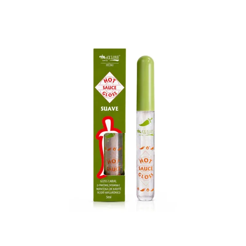 Gloss Hot Sauce Suave Cor 215 - Max Love