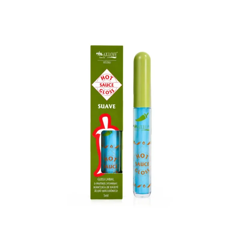 Gloss Hot Sauce Suave Cor 217 - Max Love